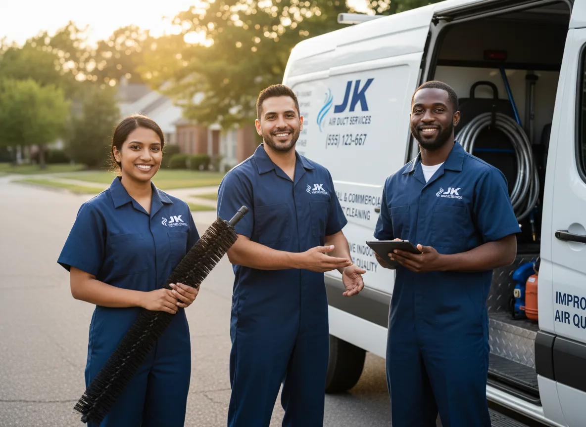 Air Duct Cleaning company in Rayland, OH